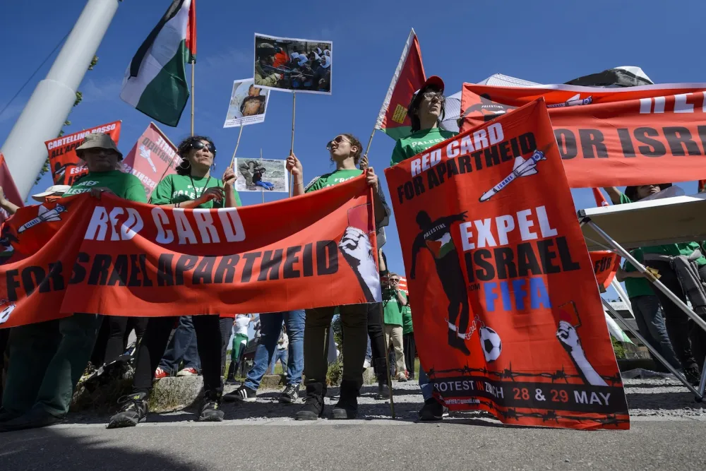 It’s Time to Sideline Israel from International Sports