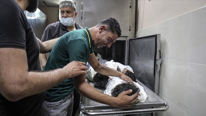 Ayman and Rimas were both ‘targeted’ with ‘lethal force by Israeli soldiers’, said a child rights organisation.